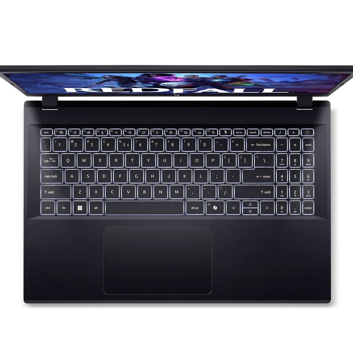 Notebook Gamer Acer Nitro AMD Ryzen 5 512GB SSD 8GB Ram RTX4050 Windows 11